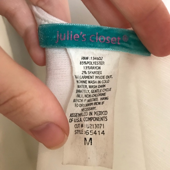 ModCloth lace top - Picture 4 of 4